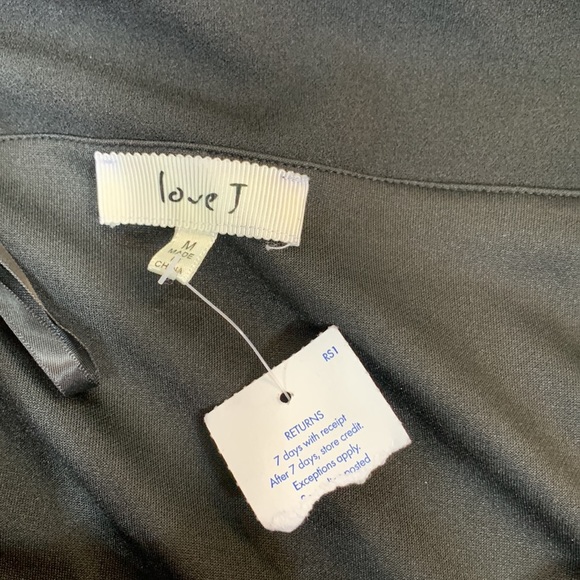 Love j, Black, US M, Peplum shirt - Picture 5 of 5